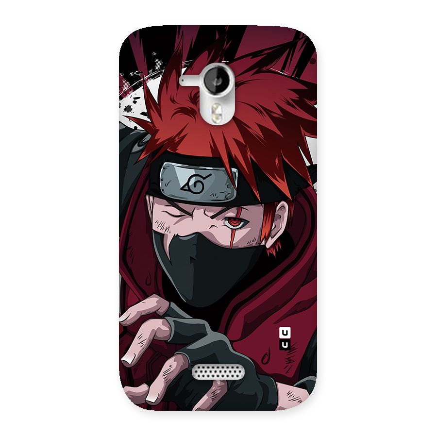 Naruto Ready Action Back Case for Canvas HD A116