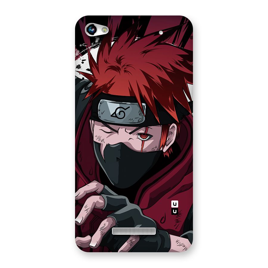 Naruto Ready Action Back Case for Canvas Hue 2 A316
