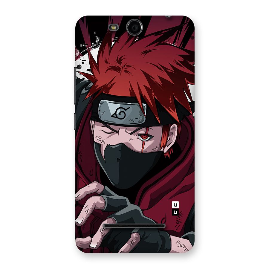 Naruto Ready Action Back Case for Canvas Juice 3 Q392