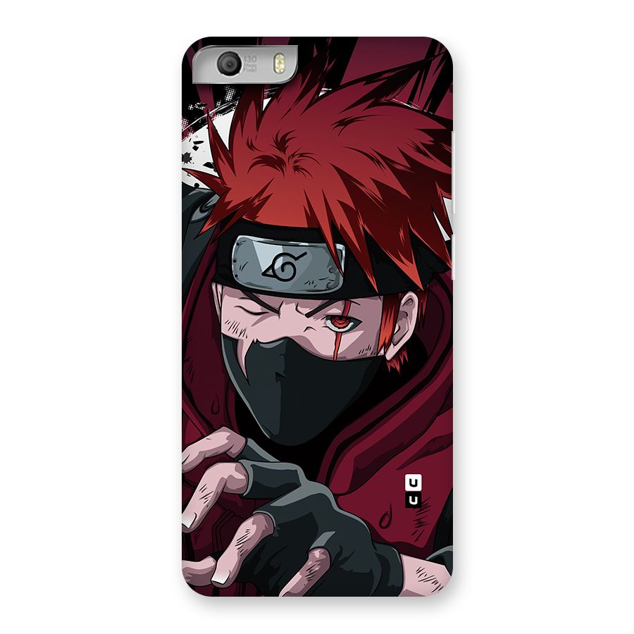 Naruto Ready Action Back Case for Canvas Knight 2