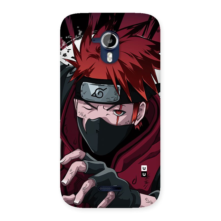 Naruto Ready Action Back Case for Canvas Magnus A117