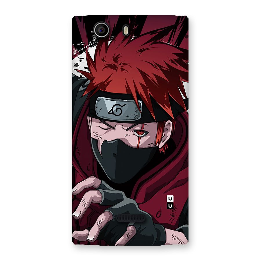 Naruto Ready Action Back Case for Canvas Nitro 2 E311