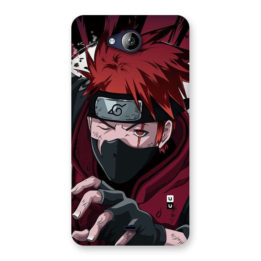 Naruto Ready Action Back Case for Canvas Play Q355