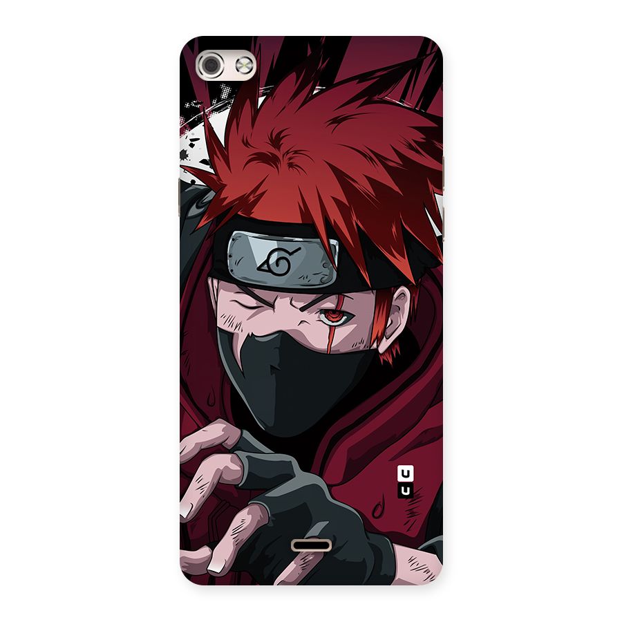 Naruto Ready Action Back Case for Canvas Silver 5