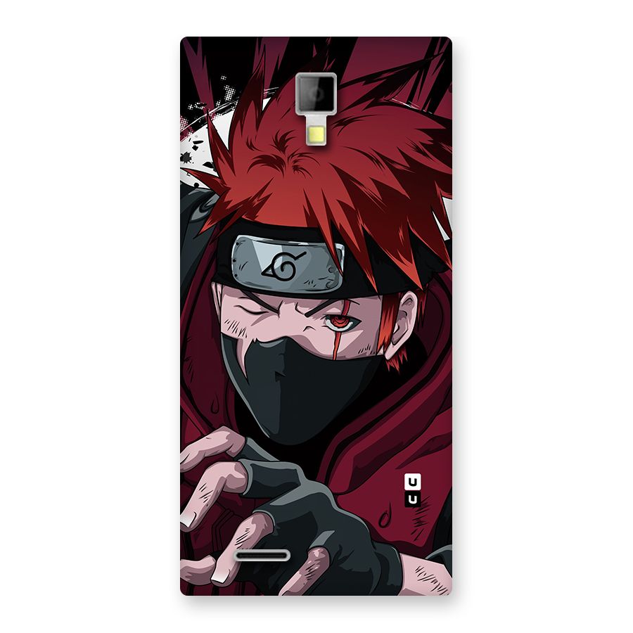 Naruto Ready Action Back Case for Canvas Xpress A99