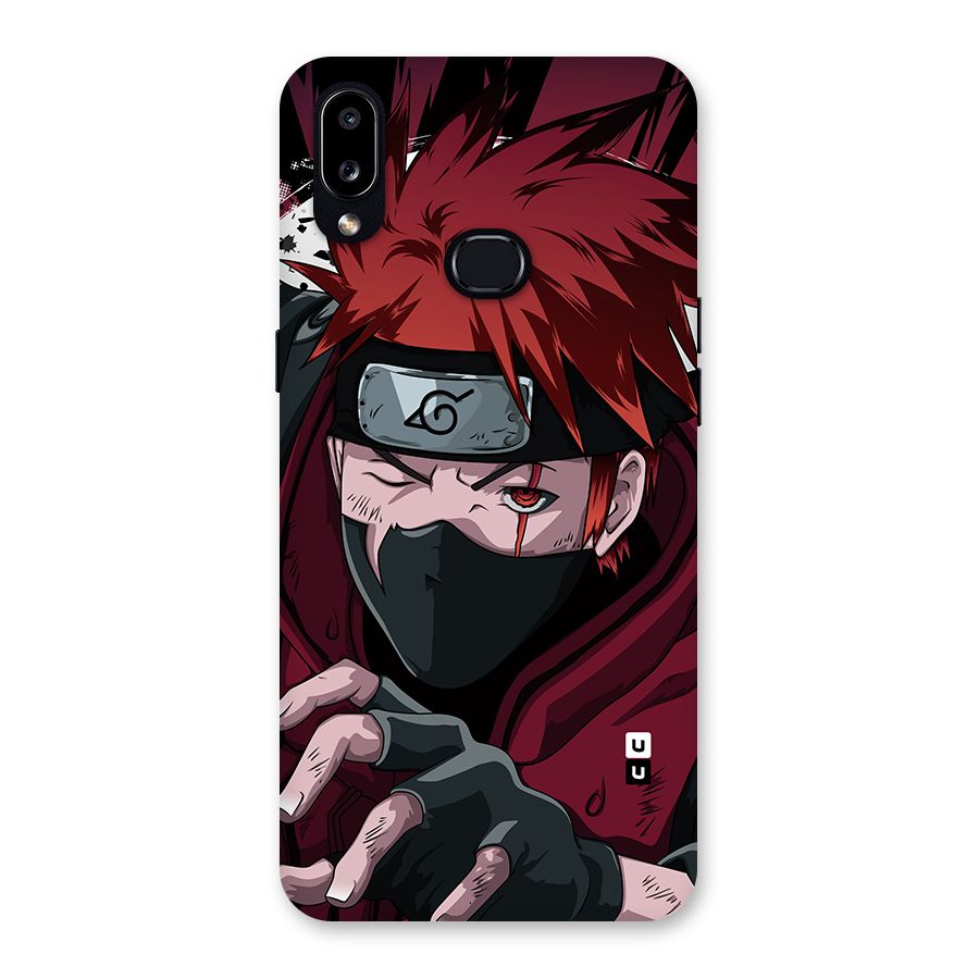 Naruto Ready Action Back Case for Galaxy A10s