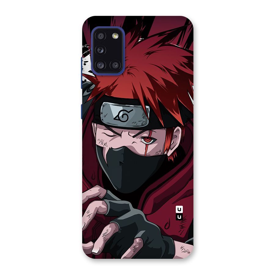 Naruto Ready Action Back Case for Galaxy A31