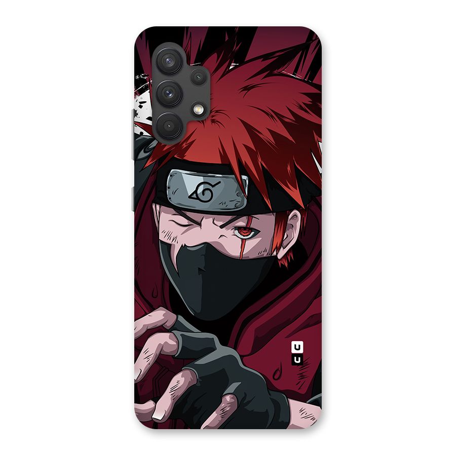 Naruto Ready Action Back Case for Galaxy A32