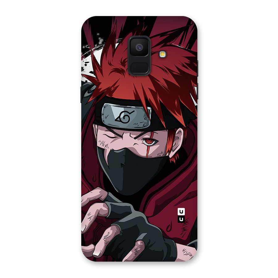 Naruto Ready Action Back Case for Galaxy A6 (2018)