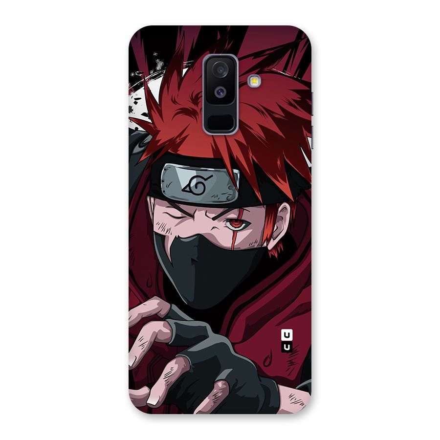 Naruto Ready Action Back Case for Galaxy A6 Plus