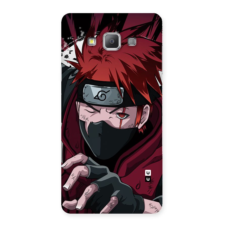 Naruto Ready Action Back Case for Galaxy A7