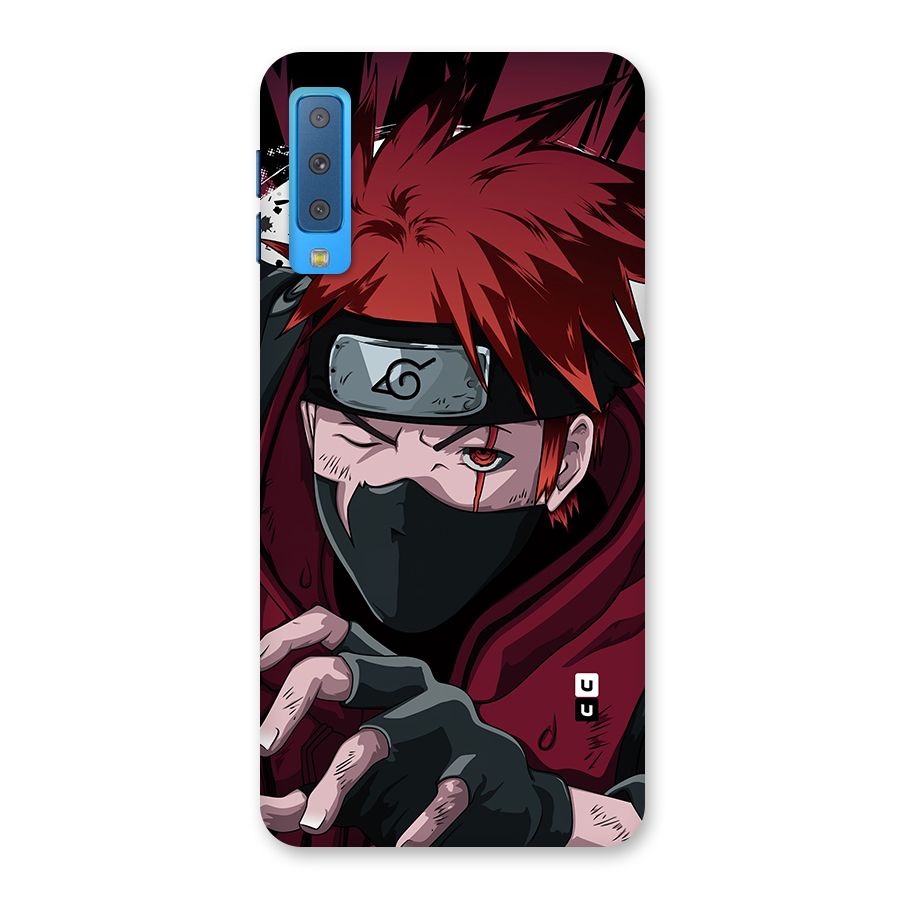 Naruto Ready Action Back Case for Galaxy A7 (2018)