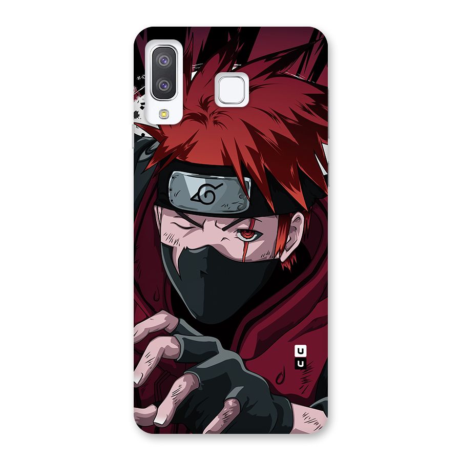 Naruto Ready Action Back Case for Galaxy A8 Star