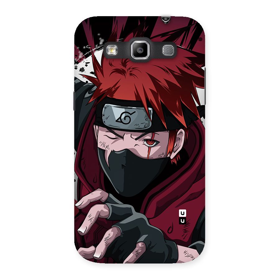 Naruto Ready Action Back Case for Galaxy Grand Quattro