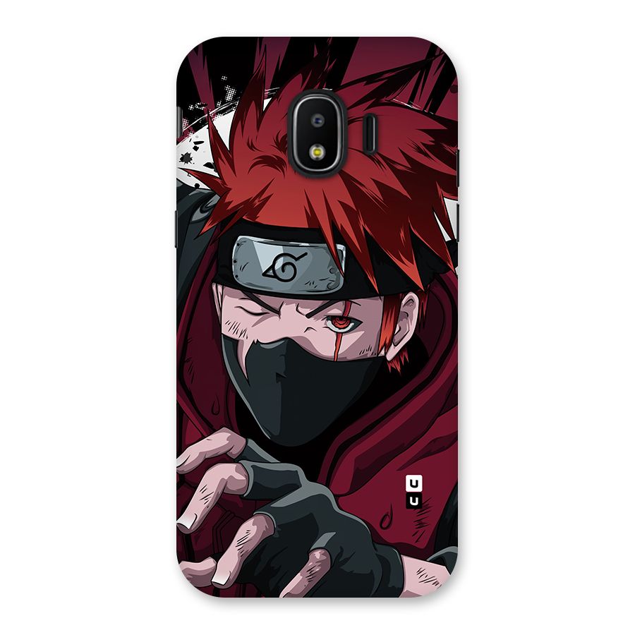 Naruto Ready Action Back Case for Galaxy J2 Pro 2018