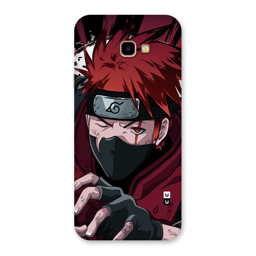 Naruto Ready Action Back Case for Galaxy J4 Plus