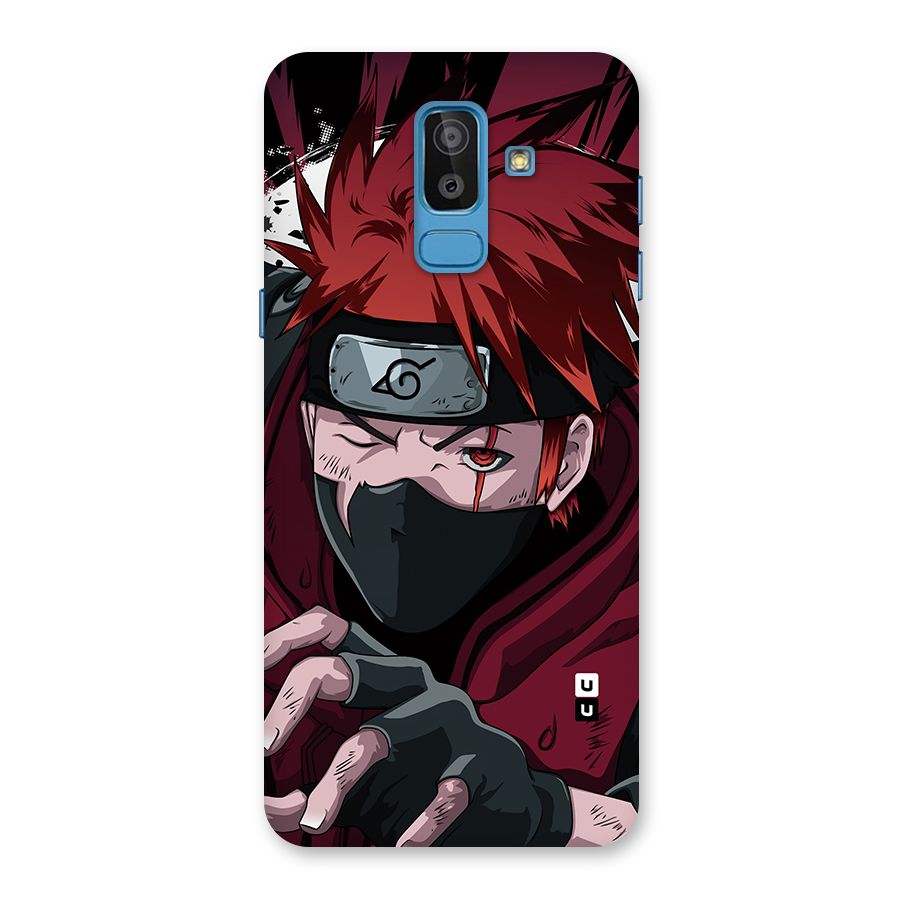 Naruto Ready Action Back Case for Galaxy J8