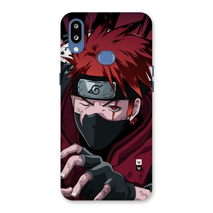 Naruto Ready Action Back Case for Galaxy M01s