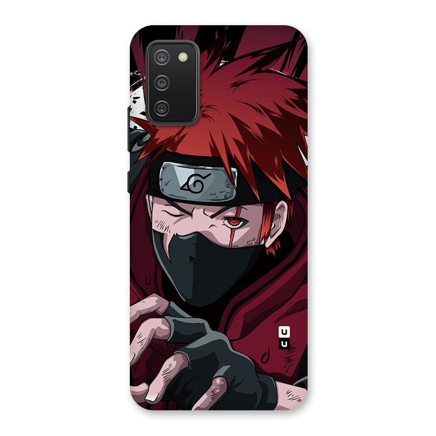 Naruto Ready Action Back Case for Galaxy M02s
