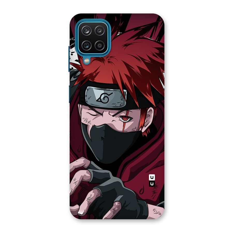 Naruto Ready Action Back Case for Galaxy M12