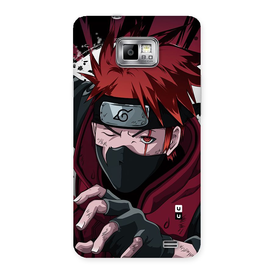 Naruto Ready Action Back Case for Galaxy S2