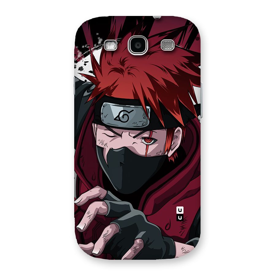Naruto Ready Action Back Case for Galaxy S3