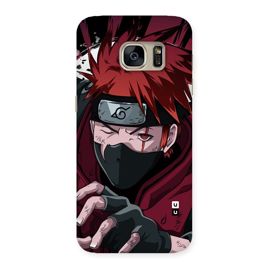 Naruto Ready Action Back Case for Galaxy S7