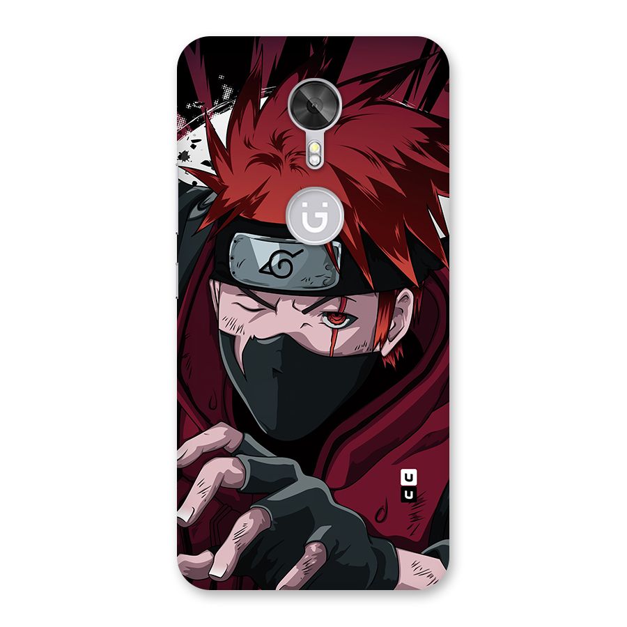 Naruto Ready Action Back Case for Gionee A1