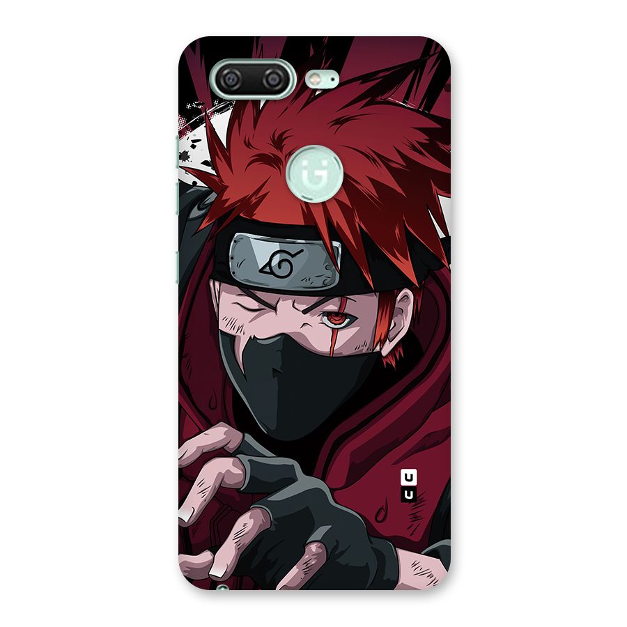 Naruto Ready Action Back Case for Gionee S10