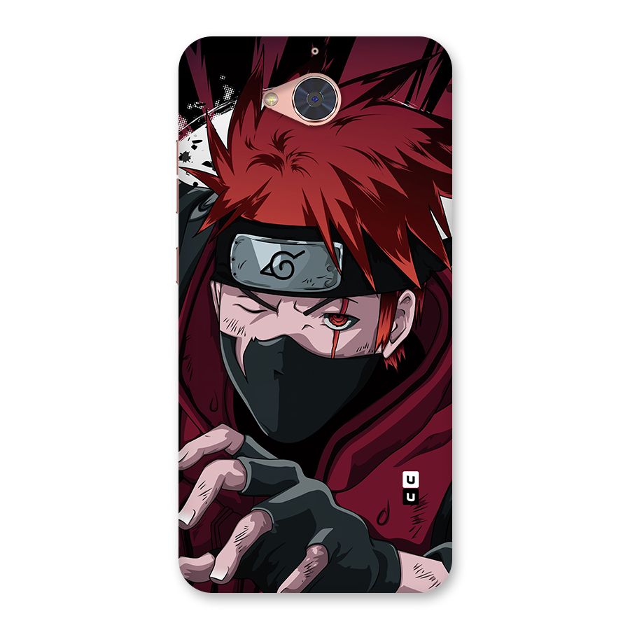 Naruto Ready Action Back Case for Gionee S6 Pro