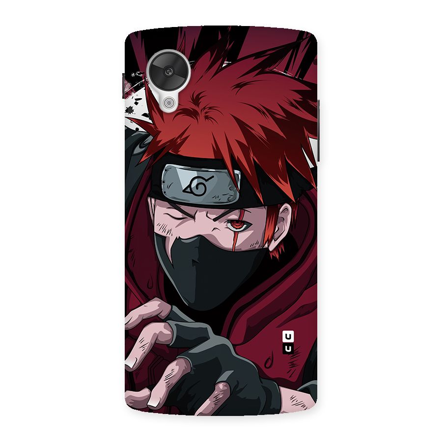 Naruto Ready Action Back Case for Google Nexus 5