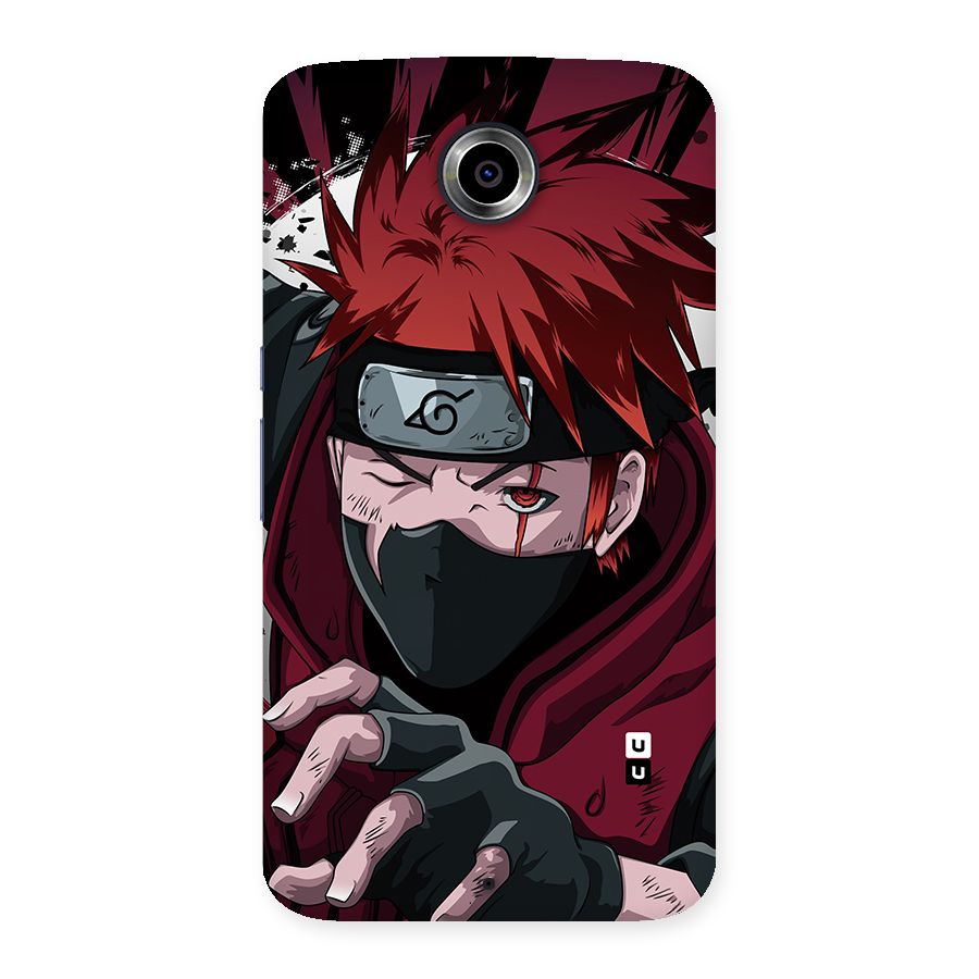 Naruto Ready Action Back Case for Google Nexus 6