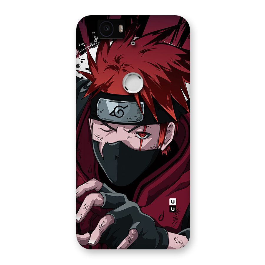 Naruto Ready Action Back Case for Google Nexus 6P