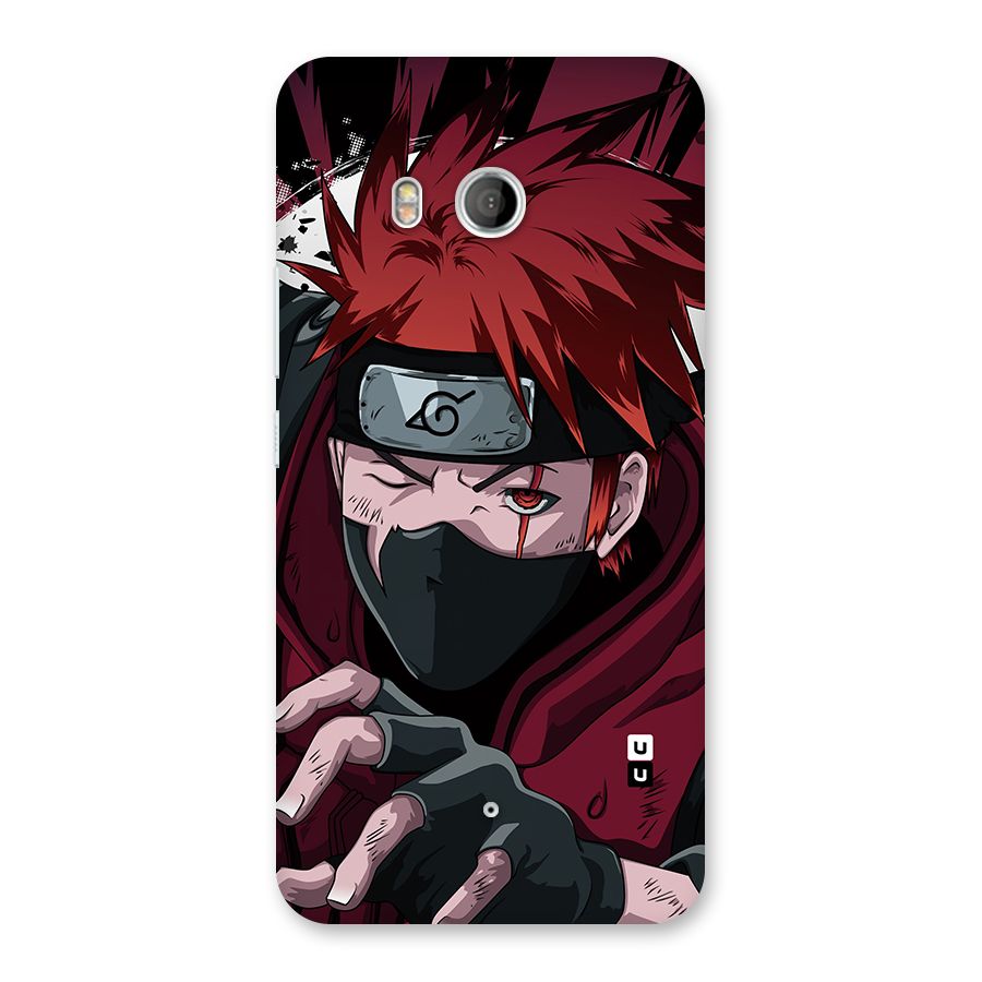 Naruto Ready Action Back Case for HTC U11