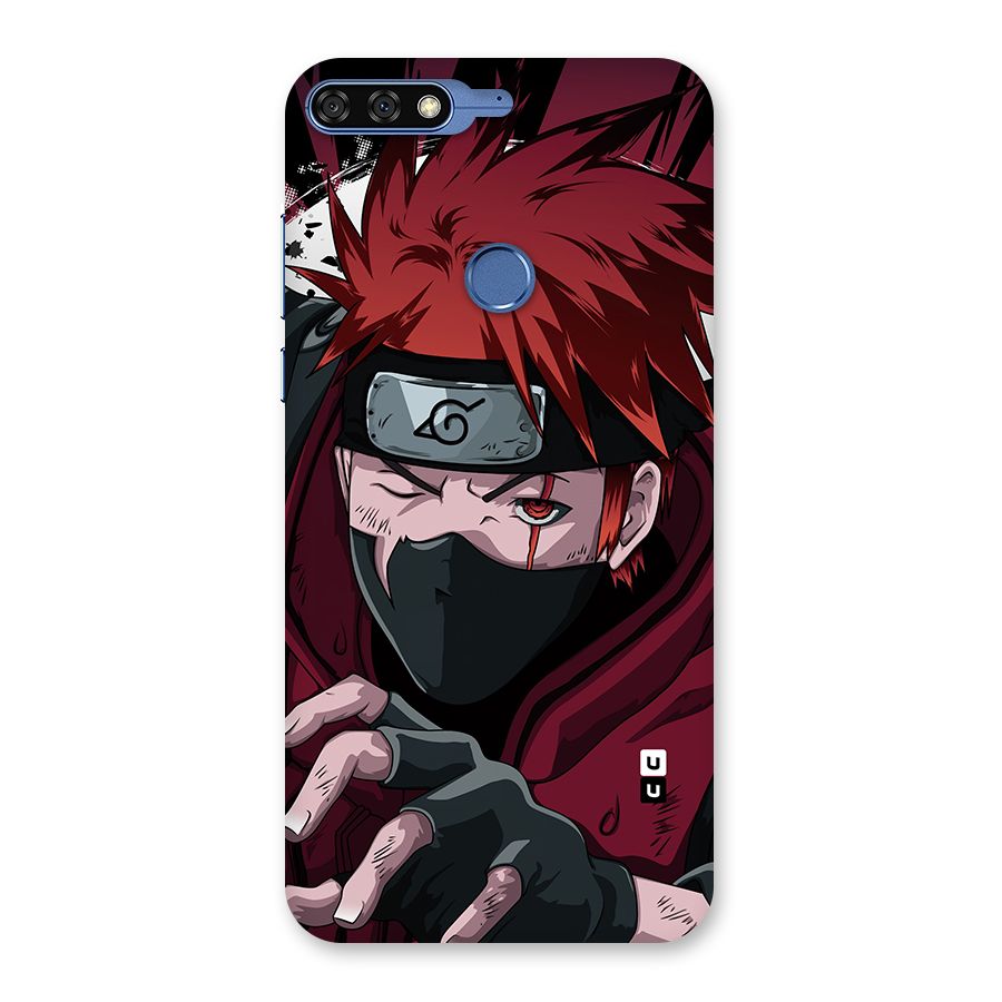 Naruto Ready Action Back Case for Honor 7C