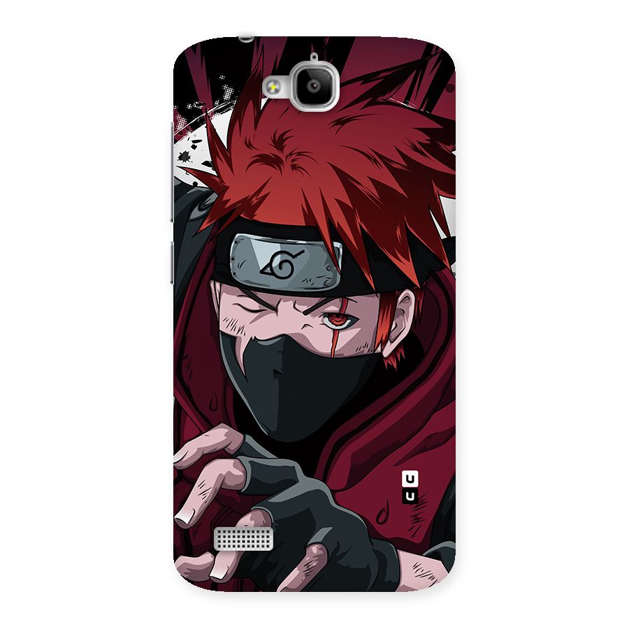 Naruto Ready Action Back Case for Honor Holly