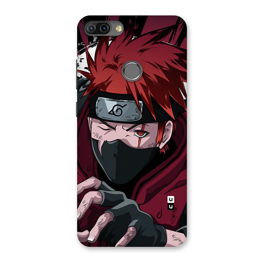 Naruto Ready Action Back Case for Infinix Hot 6 Pro