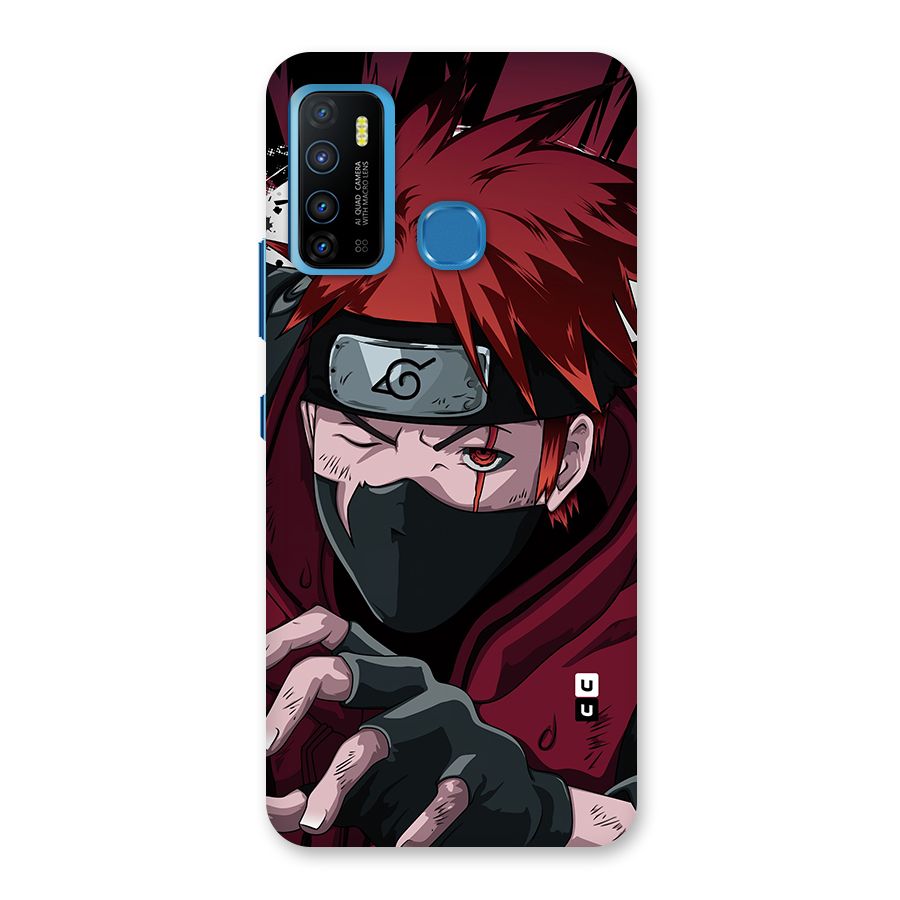 Naruto Ready Action Back Case for Infinix Hot 9