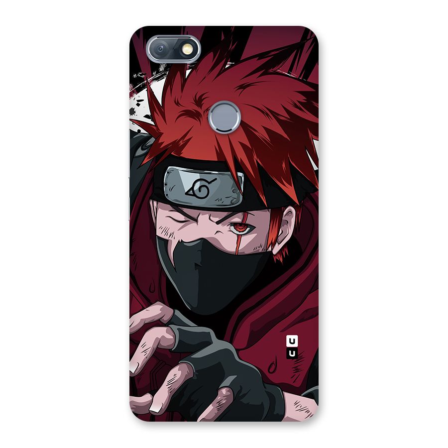 Naruto Ready Action Back Case for Infinix Note 5