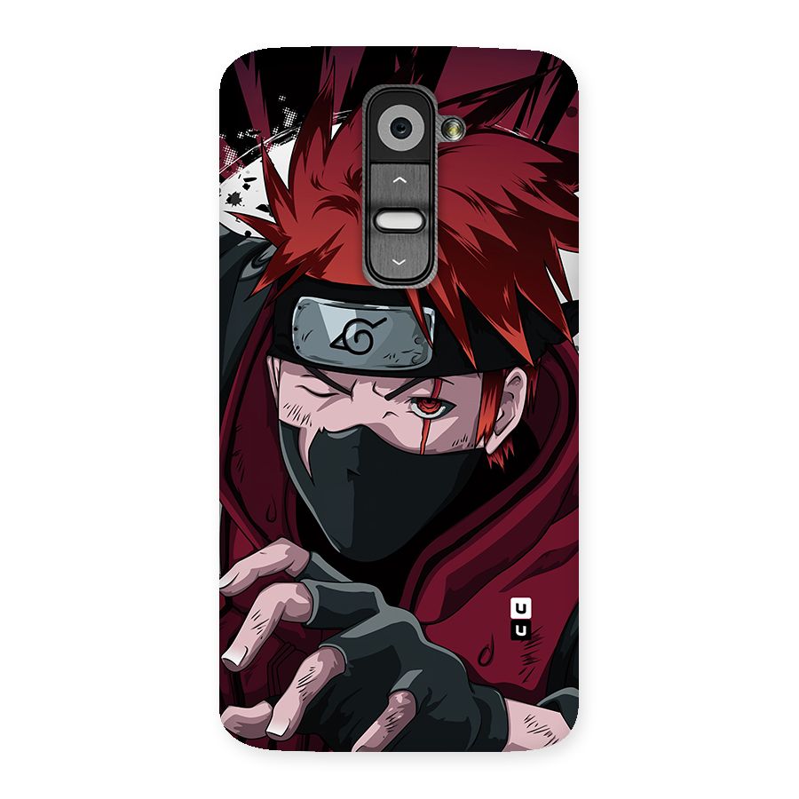 Naruto Ready Action Back Case for LG G2