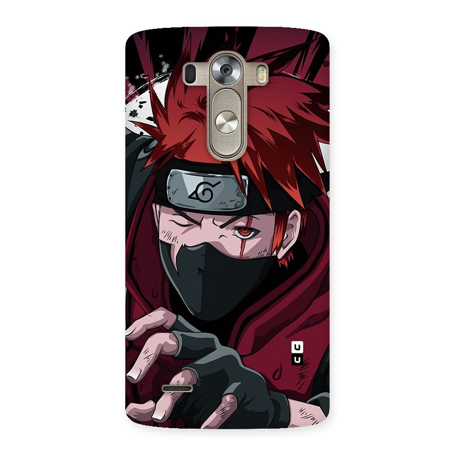Naruto Ready Action Back Case for LG G3