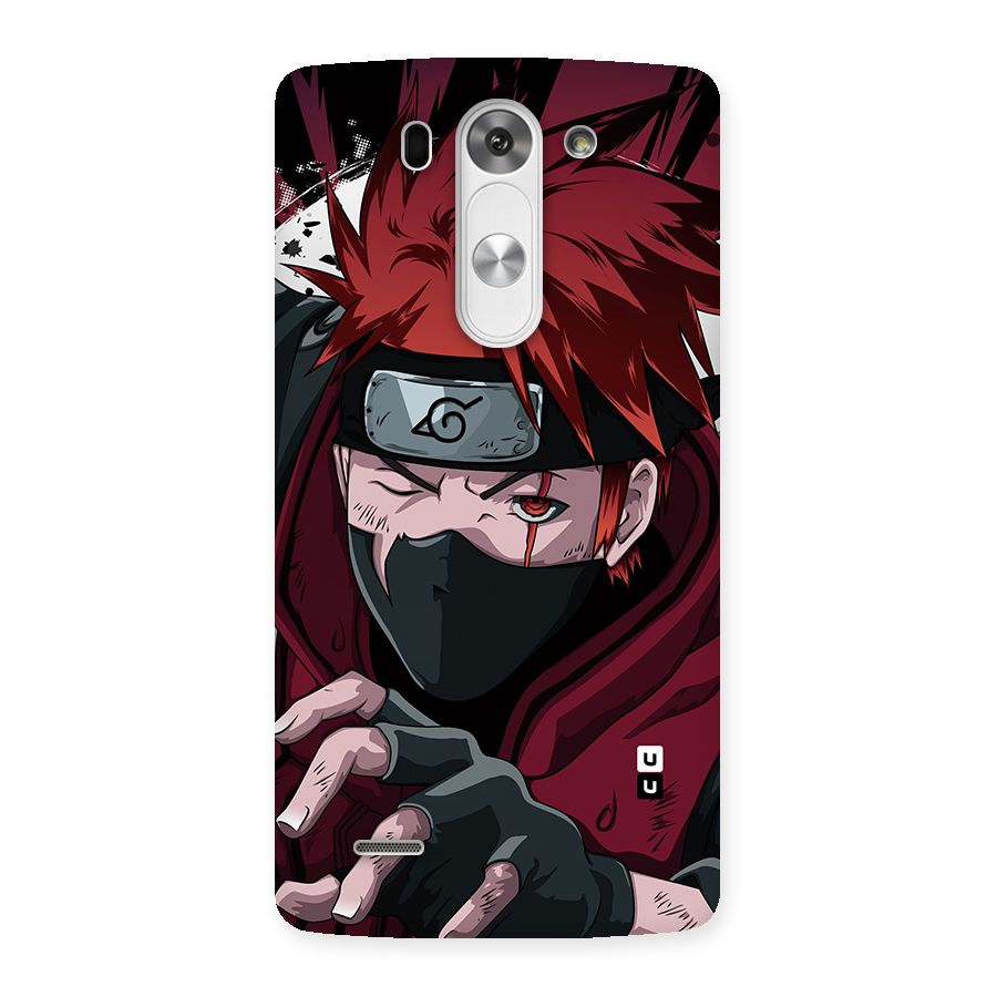 Naruto Ready Action Back Case for LG G3 Beat