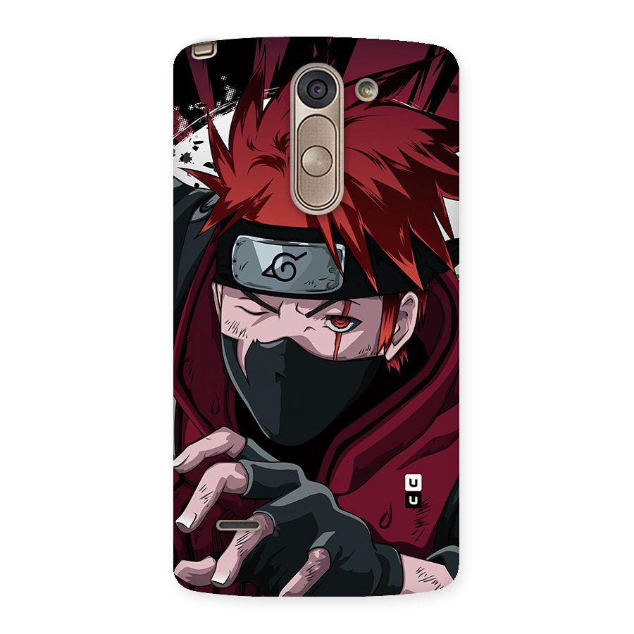 Naruto Ready Action Back Case for LG G3 Stylus