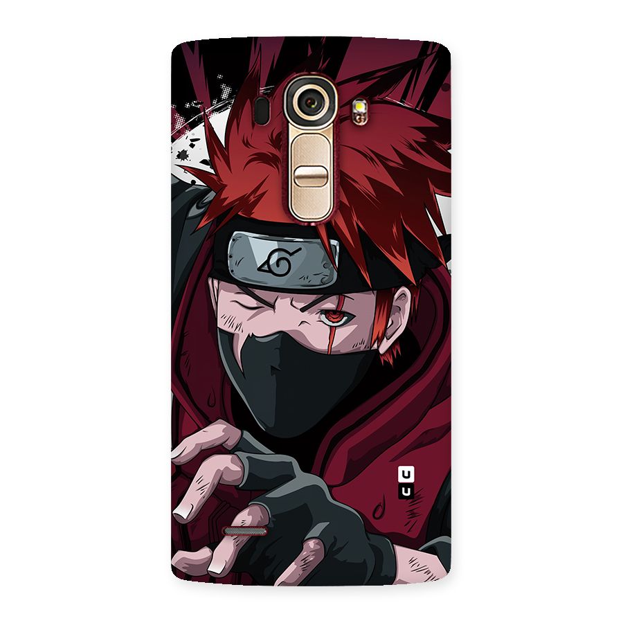 Naruto Ready Action Back Case for LG G4
