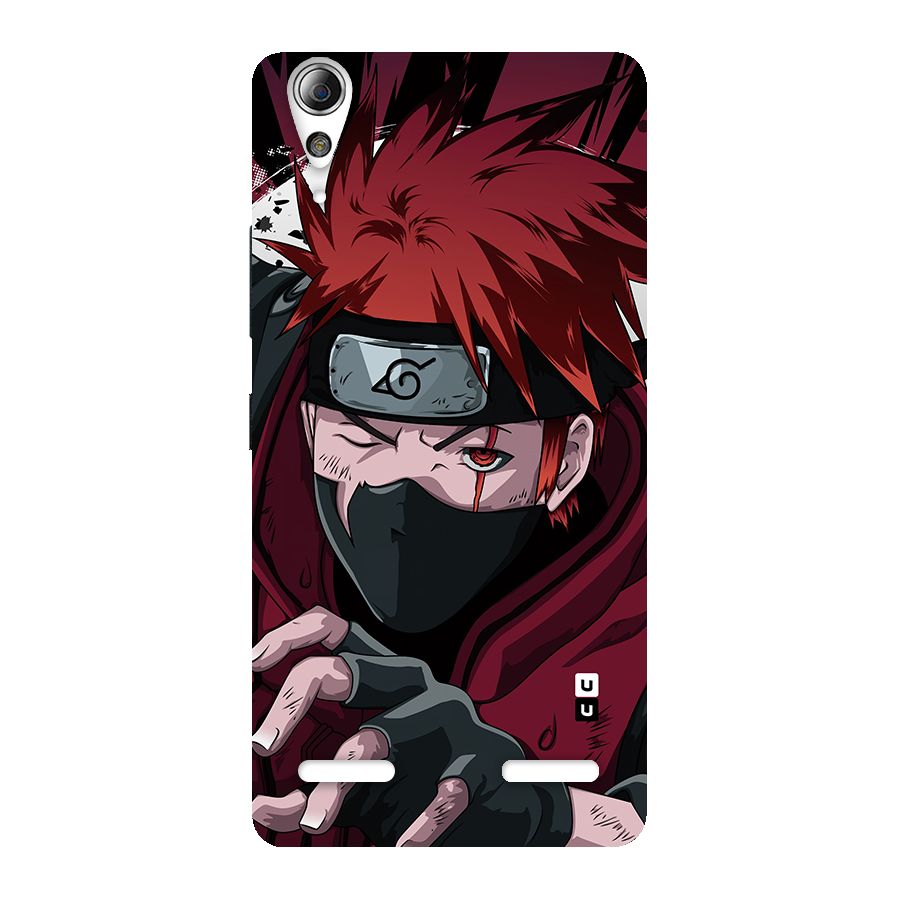 Naruto Ready Action Back Case for Lenovo A6000