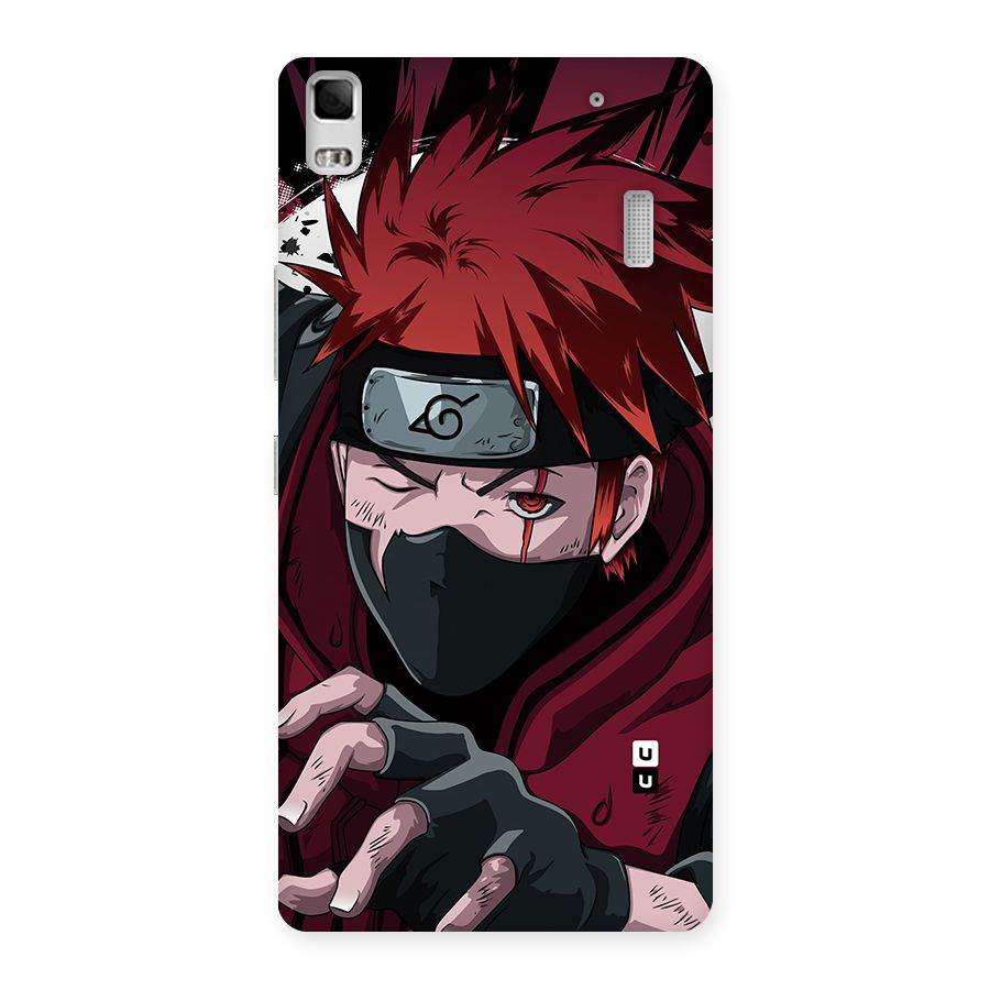 Naruto Ready Action Back Case for Lenovo K3 Note