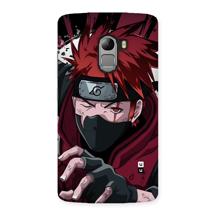 Naruto Ready Action Back Case for Lenovo K4 Note