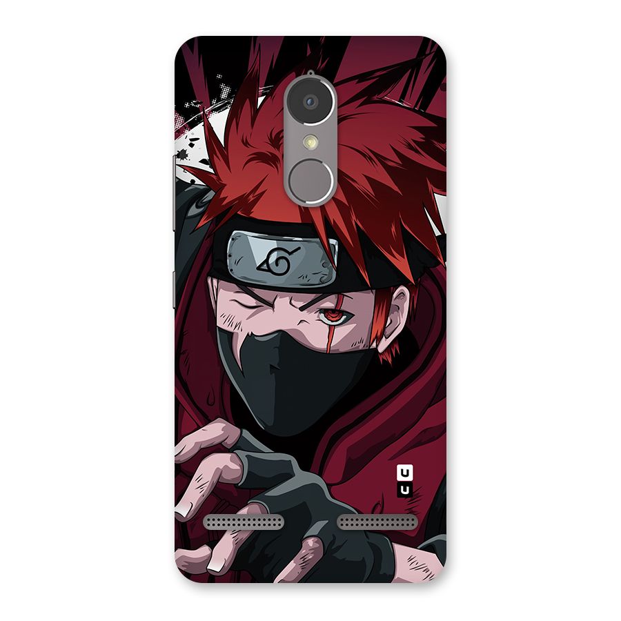 Naruto Ready Action Back Case for Lenovo K6