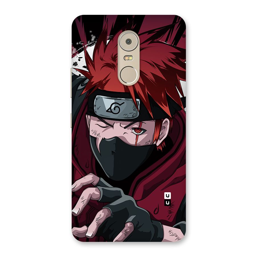 Naruto Ready Action Back Case for Lenovo K6 Note
