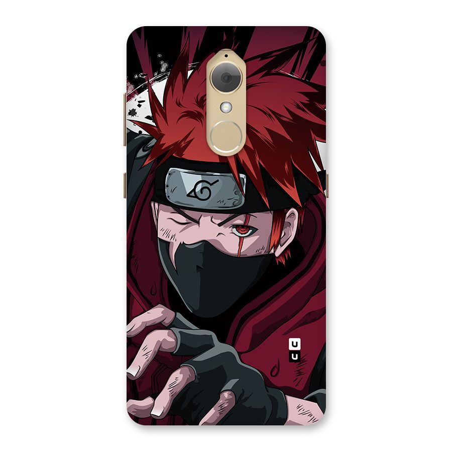 Naruto Ready Action Back Case for Lenovo K8